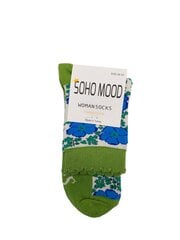 Kojinės moterims Soho Mood 9001, gėlės kaina ir informacija | Moteriškos kojinės | pigu.lt