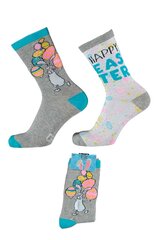 Velykų kojinės vaikams Apollo Easter Socks, įvairių spalvų, 2 poros kaina ir informacija | Kojinės, pėdkelnės berniukams | pigu.lt
