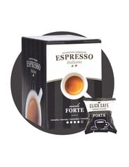 ClickCafe Forte kavos kapsulės, Nespresso kavos aparatams, 30 vnt. цена и информация | Кофе, какао | pigu.lt