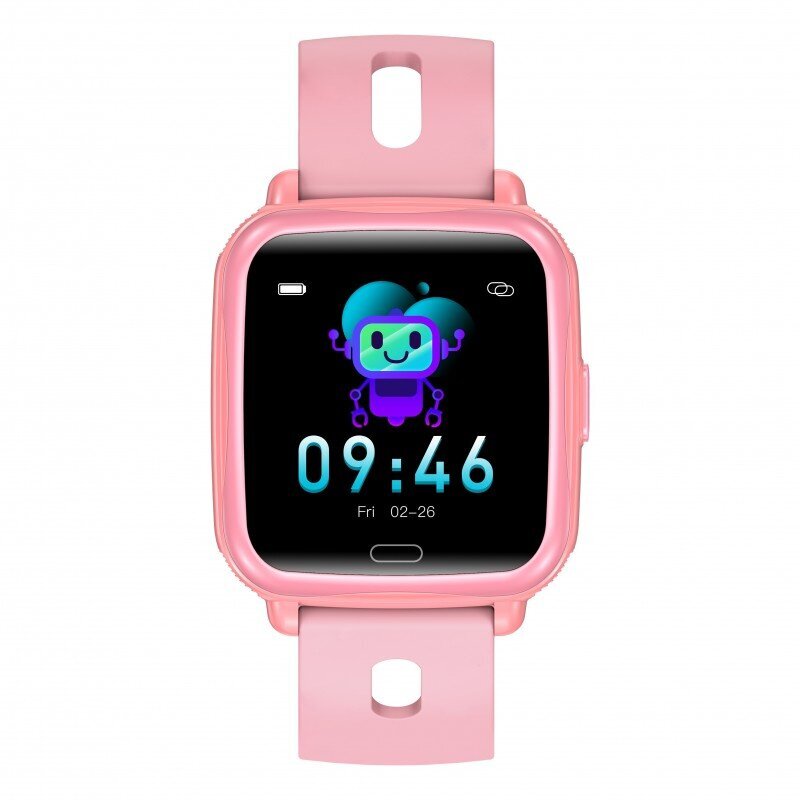 Denver SWK-110 Pink kaina ir informacija | Išmanieji laikrodžiai (smartwatch) | pigu.lt