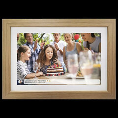 Digital photo frame Denver Electronics PFF-1042LW Wi-Fi цена и информация | Цифровые фоторамки | pigu.lt