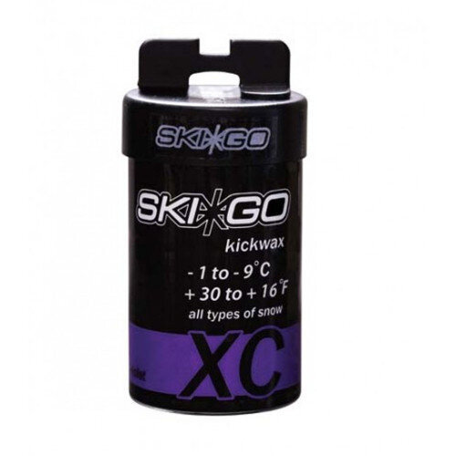 Sukibimo tepalas SKIGO XC Kickwax Violet ( -1..-9C) цена и информация | Lygumų slidžių priežiūros priemonės | pigu.lt