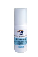 Purškiama apsauga nuo ledo Zipps Anti-Eis-Spray, 100 ml. kaina ir informacija | Lygumų slidžių priežiūros priemonės | pigu.lt