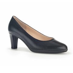Классические черные женские туфли Gabor цена и информация | Женские туфли | pigu.lt
