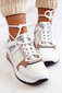 Sportiniai batai moterims Wedge White Lorey 18874-H, balti kaina ir informacija | Sportiniai bateliai, kedai moterims | pigu.lt