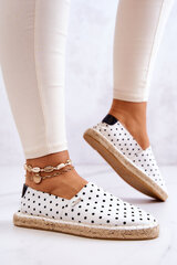 Espadrilės moterims Big Star JJ274870, baltos цена и информация | Женские туфли | pigu.lt