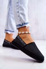 Espadrilės moterims Big Star JJ274878, juodos цена и информация | Женские туфли | pigu.lt