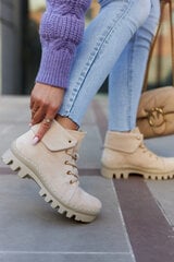 Zomšiniai batai moterims Dalles kaina ir informacija | Aulinukai, ilgaauliai batai moterims | pigu.lt