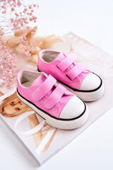 Sportiniai batai mergaitėms Pink Bernie 19082-69 kaina ir informacija | Sportiniai batai vaikams | pigu.lt