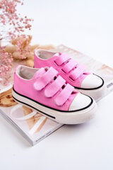 Sportiniai batai mergaitėms Pink Bernie 19082-69 kaina ir informacija | Sportiniai batai vaikams | pigu.lt
