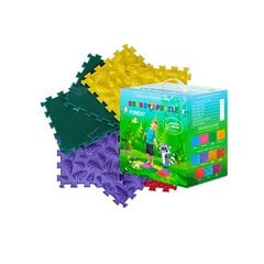 Kilimėlių dėlionė Ortho puzzle forest 8 kaina ir informacija | Žaislai kūdikiams | pigu.lt