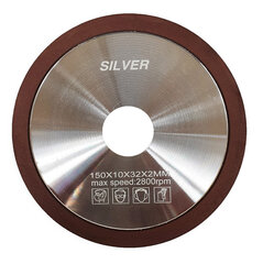 Galandimo diskas Silver, 150x32 mm kaina ir informacija | Mechaniniai įrankiai | pigu.lt