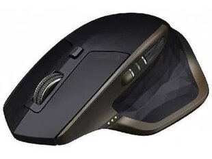 Logitech MX Master, черный цена и информация | Мыши | pigu.lt