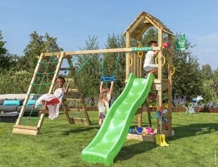 Žaidimo aikštelė Jungle Gym Cocoon 2-Climb kaina ir informacija | Vaikų žaidimų nameliai | pigu.lt