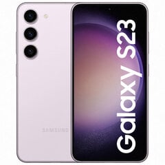 Samsung Galaxy S23 5G 8/128GB Light Pink SM-S911BLIDEUE kaina ir informacija | Mobilieji telefonai | pigu.lt
