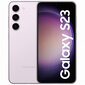 Samsung Galaxy S23 5G 8/256GB SM-S911BLIGEUE Light Pink цена и информация | Mobilieji telefonai | pigu.lt