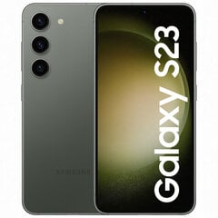 Samsung Galaxy S23 5G 8/256GB Green SM-S911BZGGEUE kaina ir informacija | Mobilieji telefonai | pigu.lt