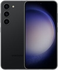 Samsung Galaxy S23 5G 8/128GB Black SM-S911BZKDEUE kaina ir informacija | Mobilieji telefonai | pigu.lt