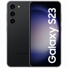 Samsung Galaxy S23 5G 8/256GB Black SM-S911BZKGEUE kaina ir informacija | Mobilieji telefonai | pigu.lt