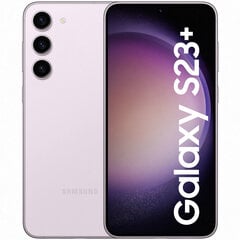 Samsung Galaxy S23+ 5G 8/256GB Light Pink SM-S916BLIDEUE kaina ir informacija | Mobilieji telefonai | pigu.lt