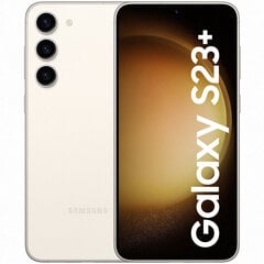 Samsung Galaxy S23+ 5G 8/256GB Beige SM-S916BZEDEUE kaina ir informacija | Mobilieji telefonai | pigu.lt