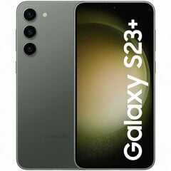 Samsung Galaxy S23+ 5G 8/512GB Green SM-S916BZGGEUE kaina ir informacija | Mobilieji telefonai | pigu.lt