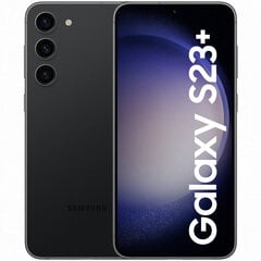 Samsung Galaxy S23+ 5G 8/512GB Black SM-S916BZKGEUE kaina ir informacija | Mobilieji telefonai | pigu.lt