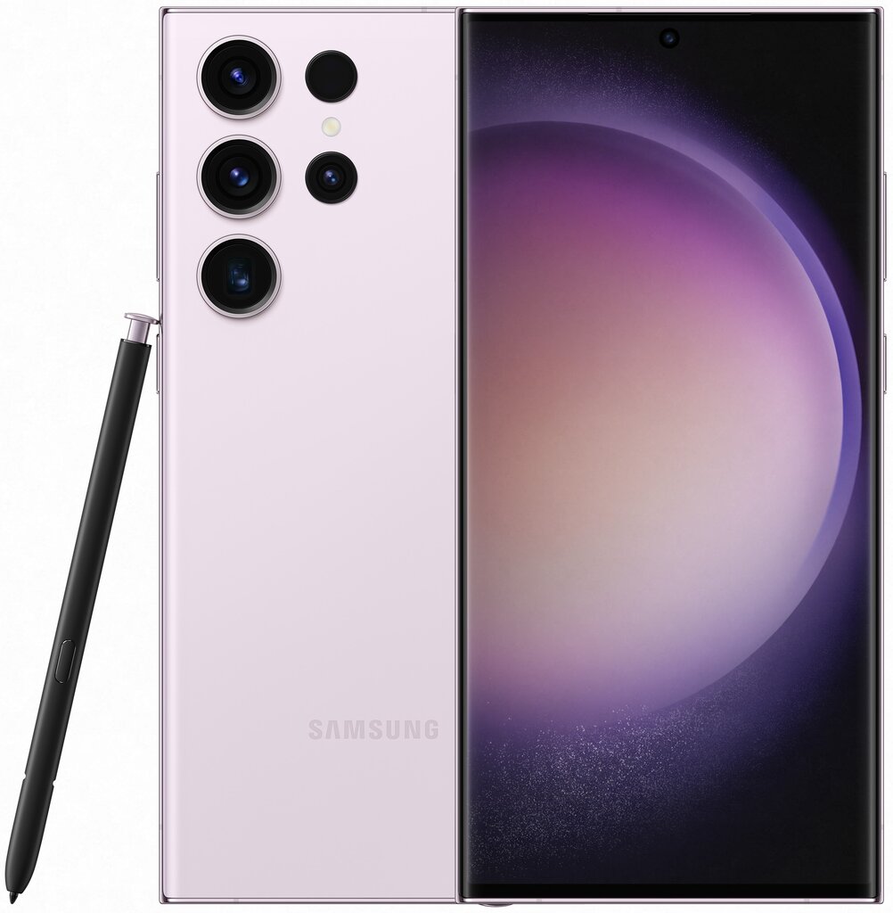 Samsung Galaxy S23 Ultra 5G 8/256GB Light Pink SM-S918BLIDEUE kaina ir informacija | Mobilieji telefonai | pigu.lt