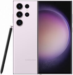 Samsung Galaxy S23 Ultra 5G 12/512GB Light Pink SM-S918BLIHEUE kaina ir informacija | Mobilieji telefonai | pigu.lt