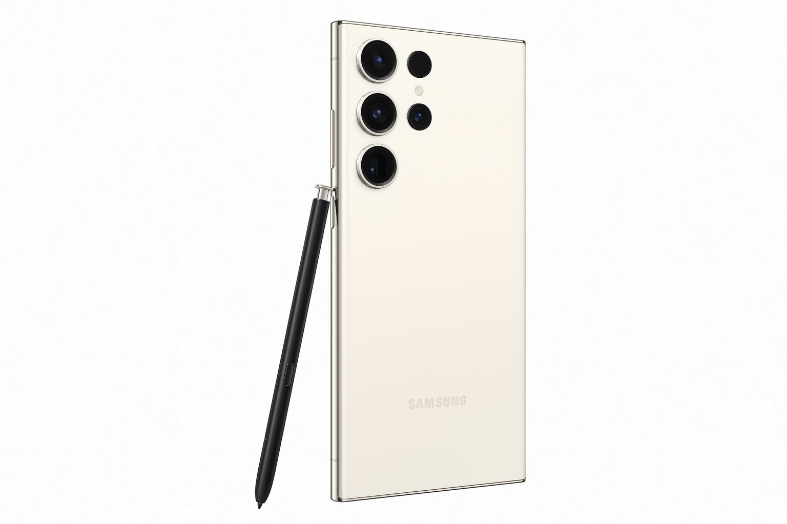 Samsung Galaxy S23 Ultra 5G 8/256GB SM-S918BZEDEUE Beige kaina ir informacija | Mobilieji telefonai | pigu.lt