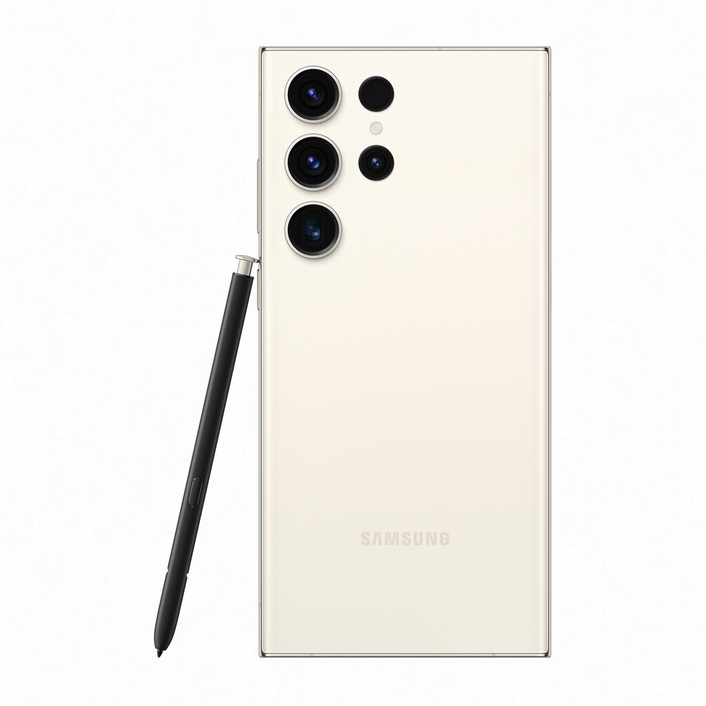 Samsung Galaxy S23 Ultra 5G 12/512GB SM-S918BZEHEUE Beige цена и информация | Mobilieji telefonai | pigu.lt