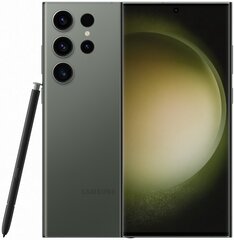 Samsung Galaxy S23 Ultra 5G 12/512GB Green SM-S918BZGHEUE kaina ir informacija | Mobilieji telefonai | pigu.lt