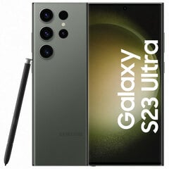 Samsung Galaxy S23 Ultra 5G 12/512GB Green SM-S918BZGHEUE kaina ir informacija | Mobilieji telefonai | pigu.lt