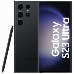 Samsung Galaxy S23 Ultra 5G 8/256GB Black SM-S918BZKDEUE kaina ir informacija | Mobilieji telefonai | pigu.lt