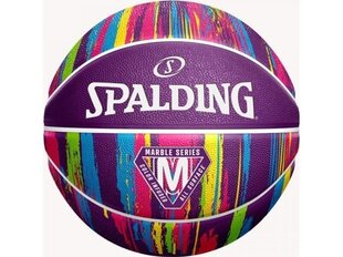 Krepšinio kamuolys Spalding Marble Series, 7 dydis kaina ir informacija | Krepšinio kamuoliai | pigu.lt