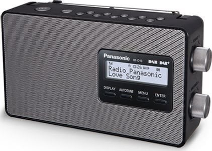 Panasonic RF-D10GN-K kaina ir informacija | Radijo imtuvai ir žadintuvai | pigu.lt