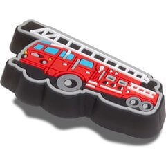 Ženkliukas klumpėms Crocs™ Lights Up Fire Truck 233598 kaina ir informacija | Guminės klumpės vaikams | pigu.lt