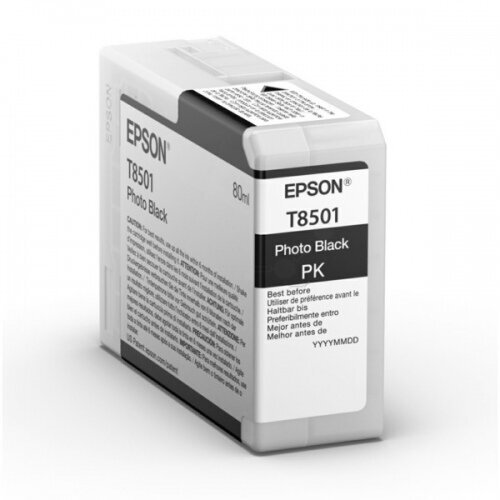 Epson UltraChrome HD (C13T850100), juoda kasetė цена и информация | Kasetės rašaliniams spausdintuvams | pigu.lt