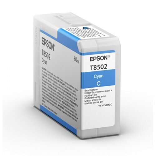 Epson T8502, žydra kaina ir informacija | Kasetės rašaliniams spausdintuvams | pigu.lt