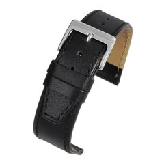 Laikrodžio dirželis LBS Black Calf X Long WX100S.01.22.Y kaina ir informacija | Vyriški laikrodžiai | pigu.lt