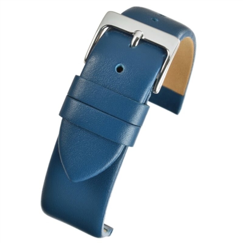 Laikrodžio dirželis LBS Blue Calf Extra Long WX103.05.26.W цена и информация | Vyriški laikrodžiai | pigu.lt