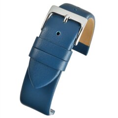 Laikrodžio dirželis LBS Blue Calf Extra Long WX103.05.22.W kaina ir informacija | Vyriški laikrodžiai | pigu.lt