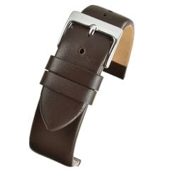 Ремешок для часов LBS Brown Calf Extra Long WX105.02.30.W WX105.02.30.W цена и информация | Мужские часы | pigu.lt