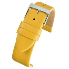 Laikrodžio dirželis LBS Yellow Calf Extra Long WX110.18.16.W kaina ir informacija | Vyriški laikrodžiai | pigu.lt