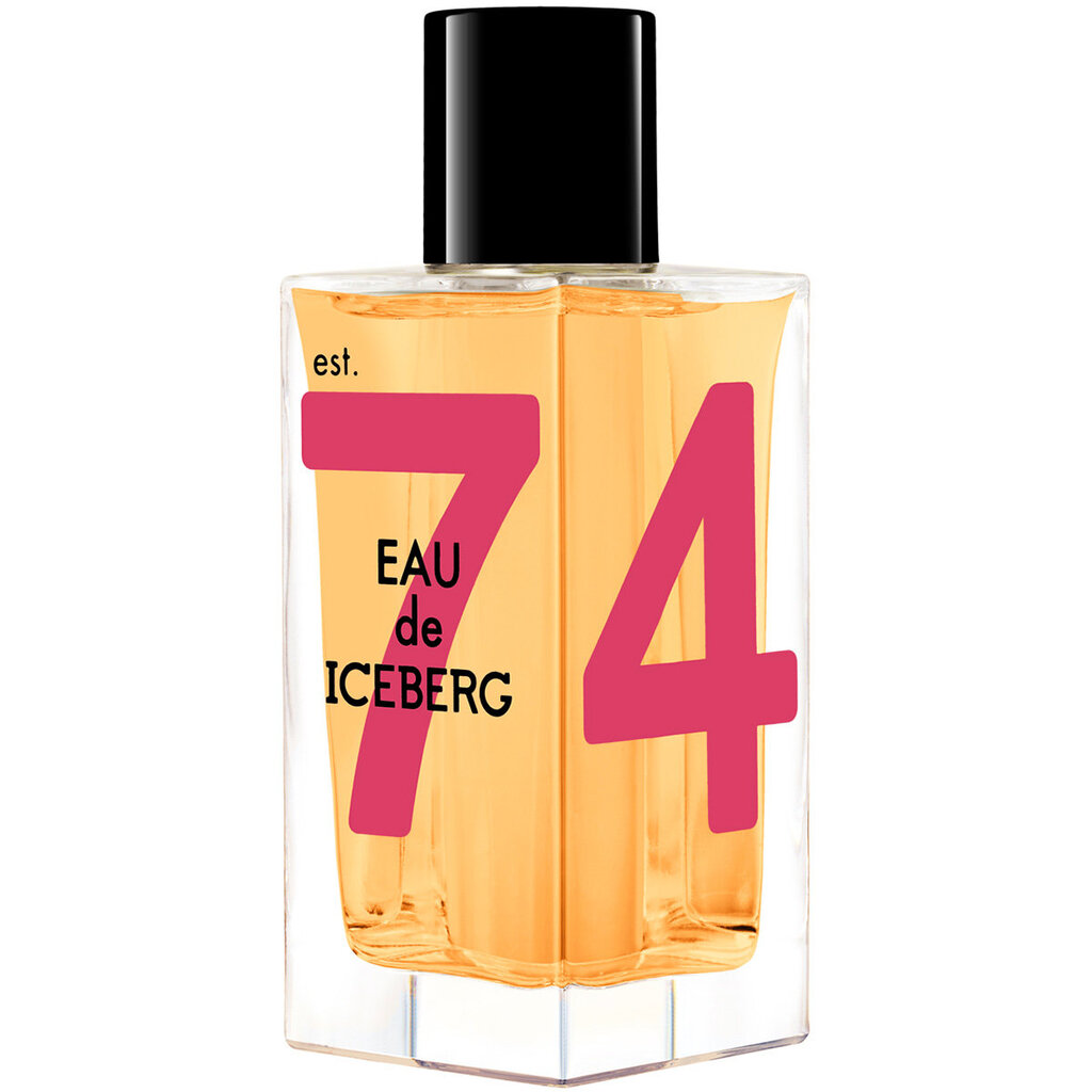 Tualetinis vanduo Iceberg Eau de Iceberg Wild Rose EDT moterims 100 ml kaina ir informacija | Kvepalai moterims | pigu.lt