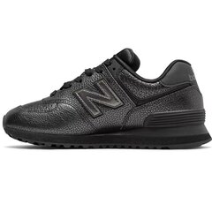 Женские кроссовки New Balance WL574SOH, черные цена и информация | Спортивная обувь, кроссовки для женщин | pigu.lt