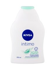 Средство для интимной гигиены Nivea Intimo Intimate Wash Lotion Natural, 250 мл цена и информация | Средства для интимной гигиены | pigu.lt