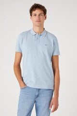 Polo marškinėliai vyrams Wrangler, mėlyni kaina ir informacija | Vyriški marškinėliai | pigu.lt