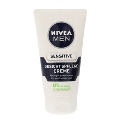 Nivea Men Sensitive дневной крем для мужчин 75 мл цена и информация | Кремы для лица | pigu.lt