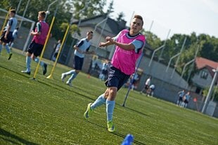 Žymeklis - skiriamieji marškinėliai YakimaSport Junior, rožiniai kaina ir informacija | Futbolo apranga ir kitos prekės | pigu.lt